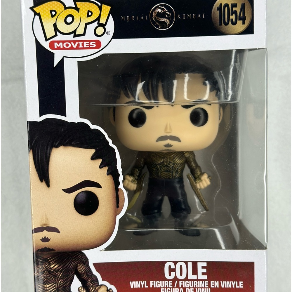 Cole Mortal Kombat